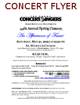 Concert Flyer