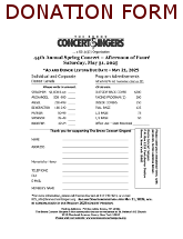 Donation Form
